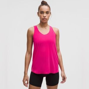 (#97)LULULEMON Essentials Pleated Tank Top